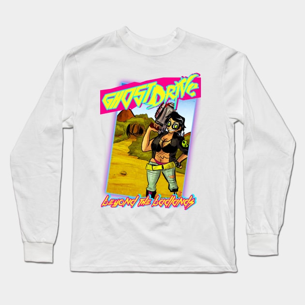 ghostdrive - beyond the badlands Long Sleeve T-Shirt by teh_andeh